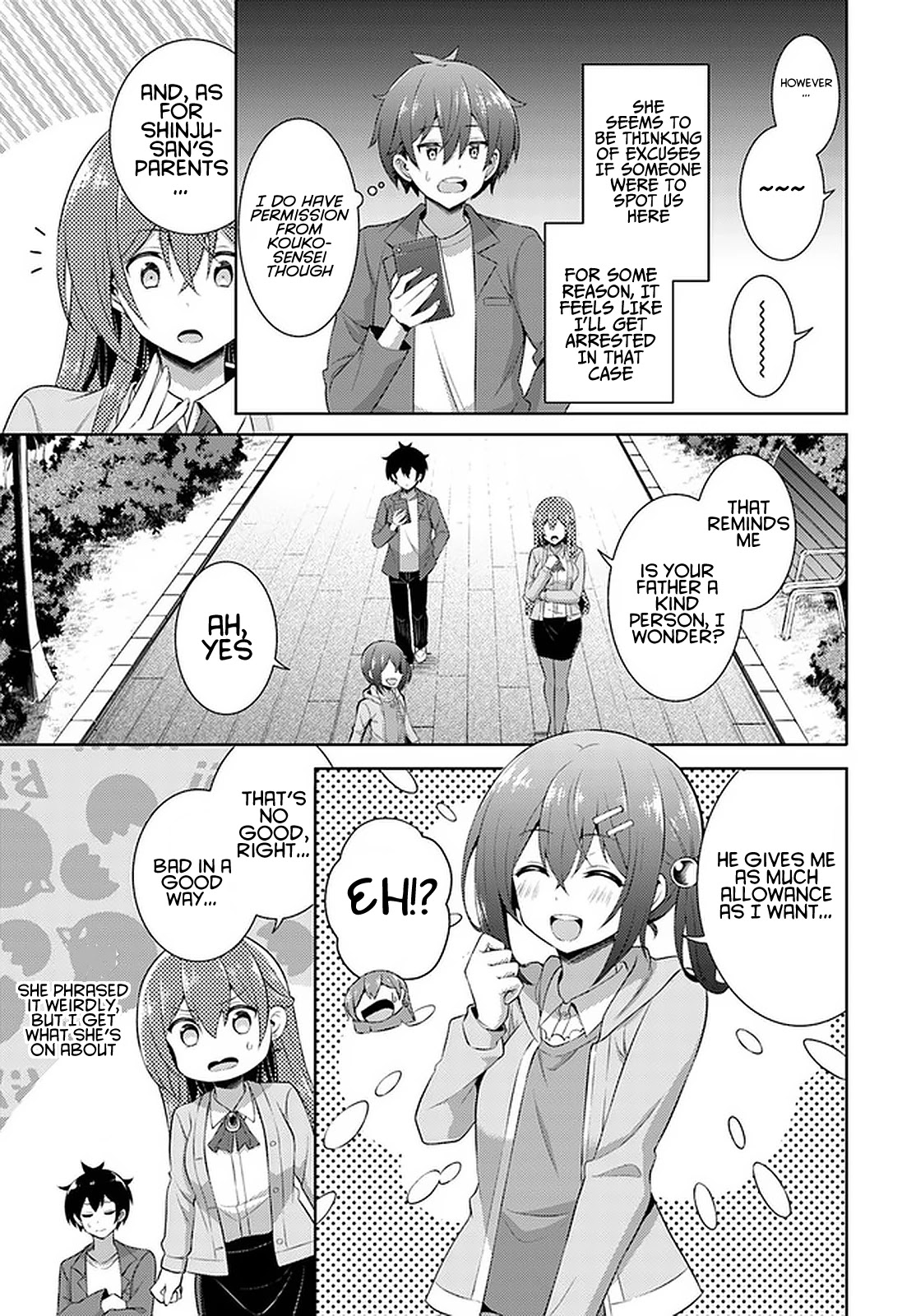 Boku no Kanojo Sensei Chapter 24 page 21 - Chapter 24