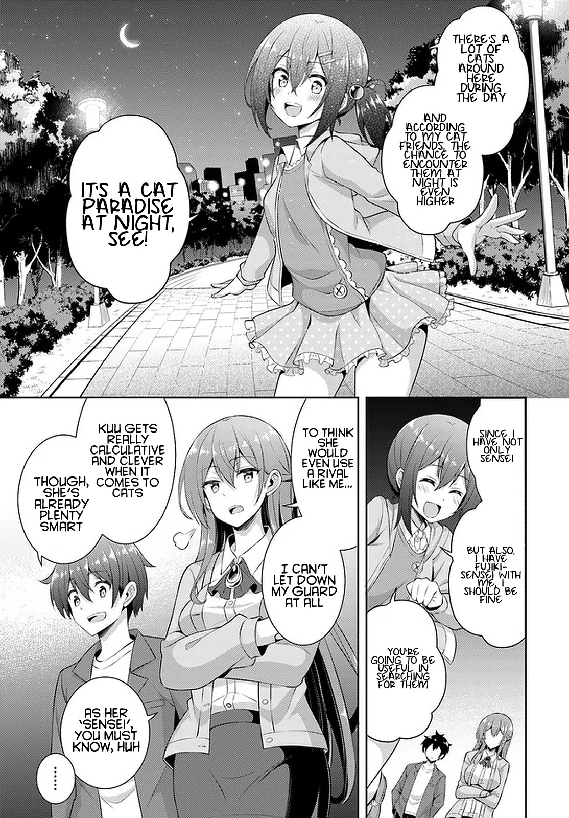 Boku no Kanojo Sensei Chapter 24 page 23 - Chapter 24
