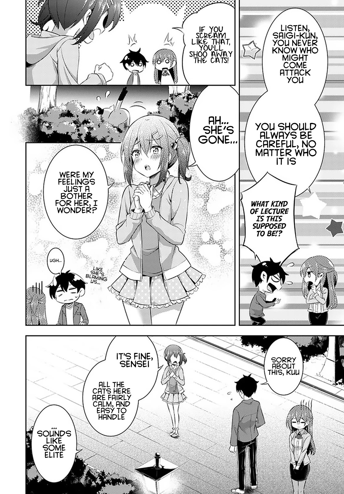 Boku no Kanojo Sensei Chapter 24 page 26 - Chapter 24