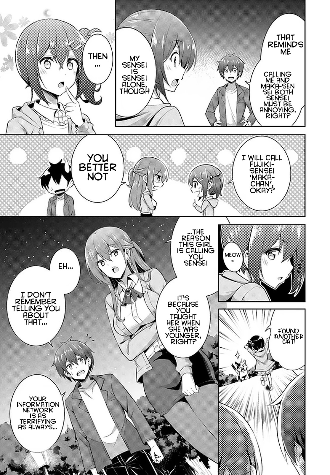 Boku no Kanojo Sensei Chapter 24 page 27 - Chapter 24