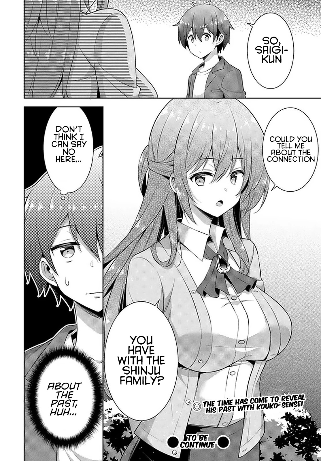 Boku no Kanojo Sensei Chapter 24 page 28 - Chapter 24