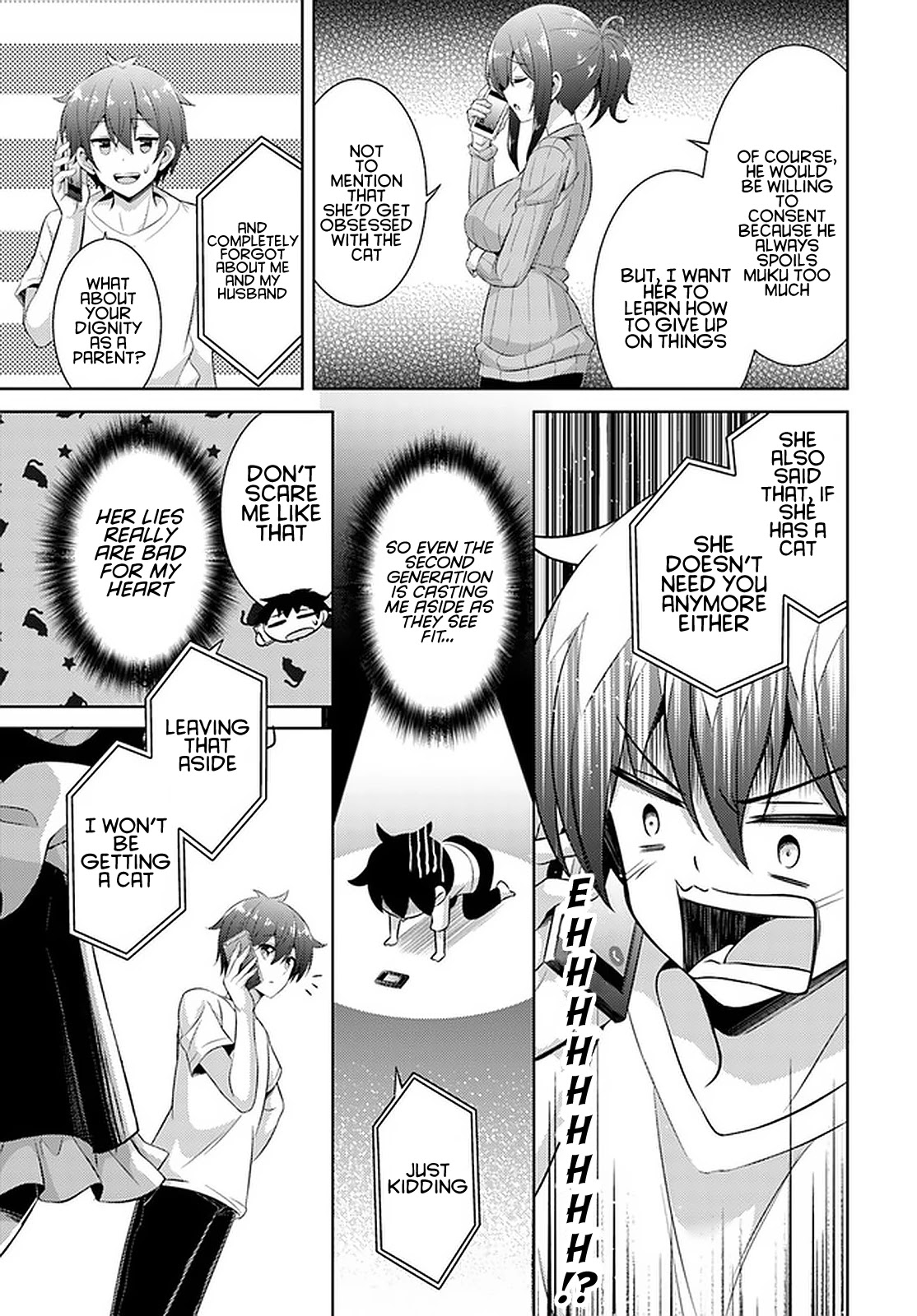 Boku no Kanojo Sensei Chapter 24 page 3 - Chapter 24