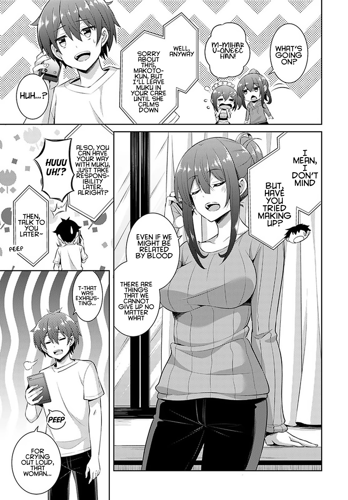 Boku no Kanojo Sensei Chapter 24 page 5 - Chapter 24