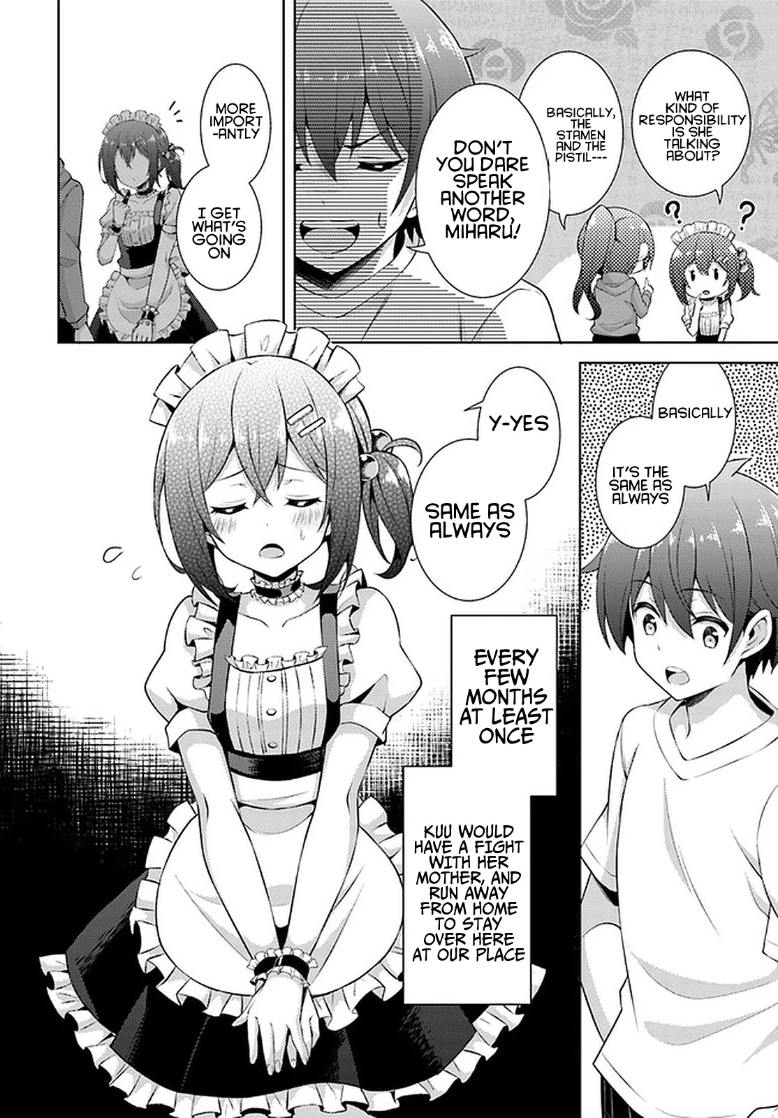 Boku no Kanojo Sensei Chapter 24 page 6 - Chapter 24