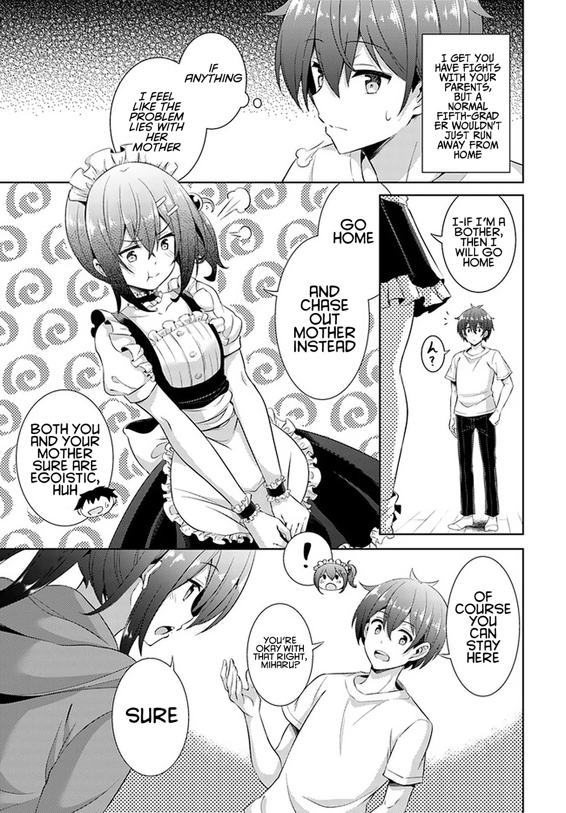 Boku no Kanojo Sensei Chapter 24 page 7 - Chapter 24