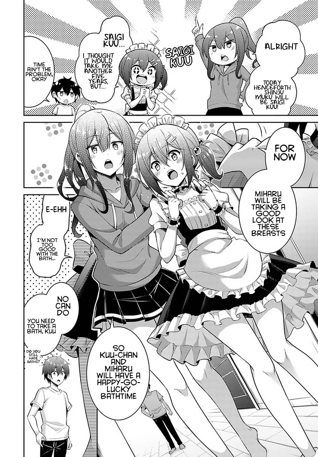 Boku no Kanojo Sensei Chapter 24 page 8 - Chapter 24