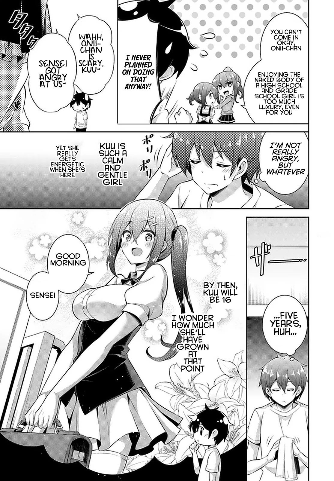 Boku no Kanojo Sensei Chapter 24 page 9 - Chapter 24