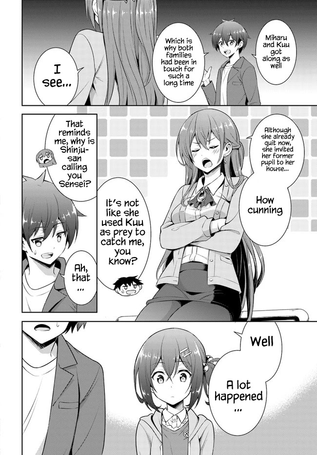 Boku no Kanojo Sensei Chapter 25 page 10 - Chapter 25