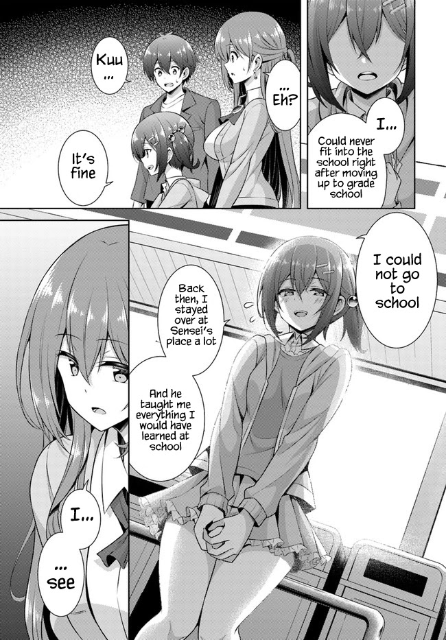 Boku no Kanojo Sensei Chapter 25 page 11 - Chapter 25