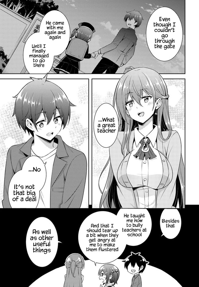 Boku no Kanojo Sensei Chapter 25 page 13 - Chapter 25