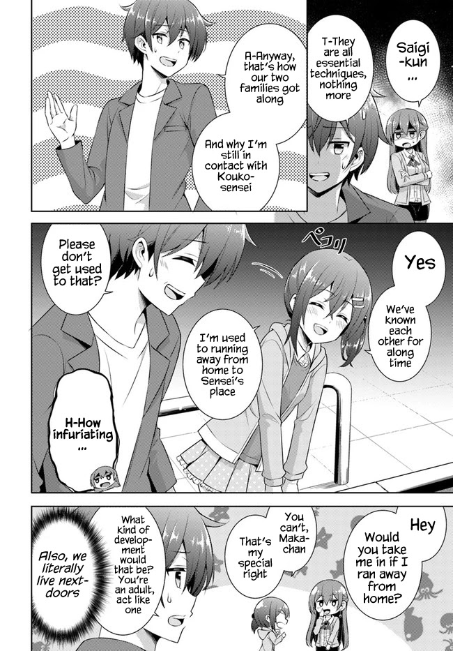 Boku no Kanojo Sensei Chapter 25 page 14 - Chapter 25