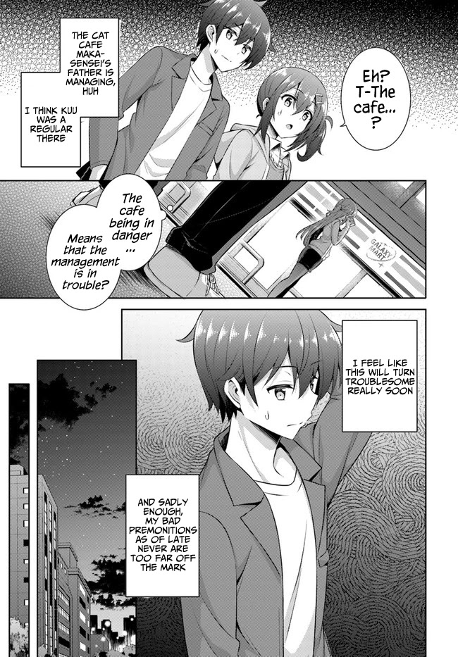 Boku no Kanojo Sensei Chapter 25 page 17 - Chapter 25