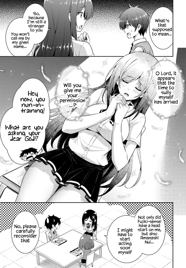 Boku no Kanojo Sensei Chapter 25 page 23 - Chapter 25