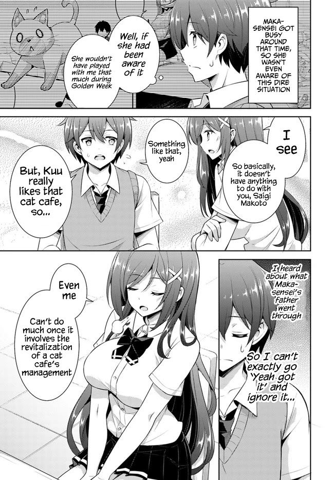 Boku no Kanojo Sensei Chapter 25 page 27 - Chapter 25