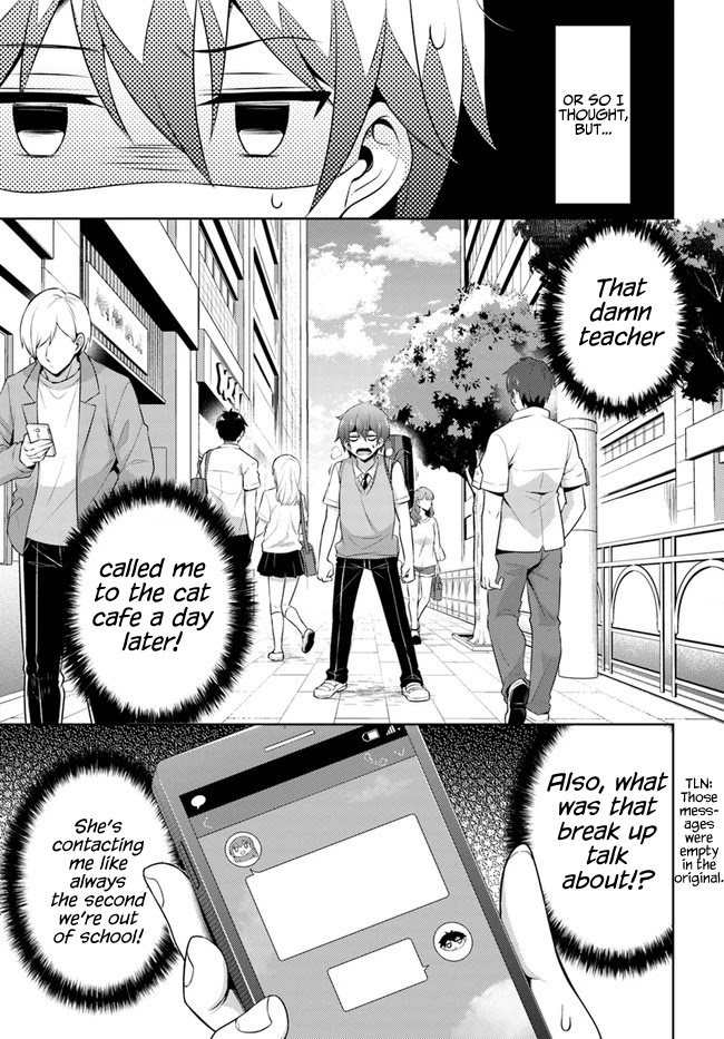 Boku no Kanojo Sensei Chapter 25 page 31 - Chapter 25