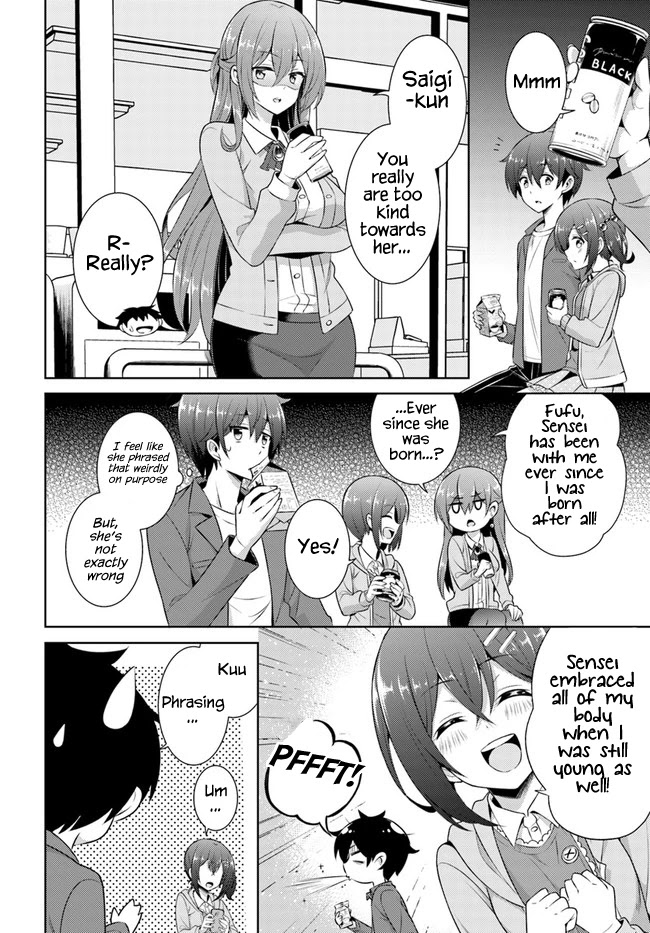 Boku no Kanojo Sensei Chapter 25 page 4 - Chapter 25