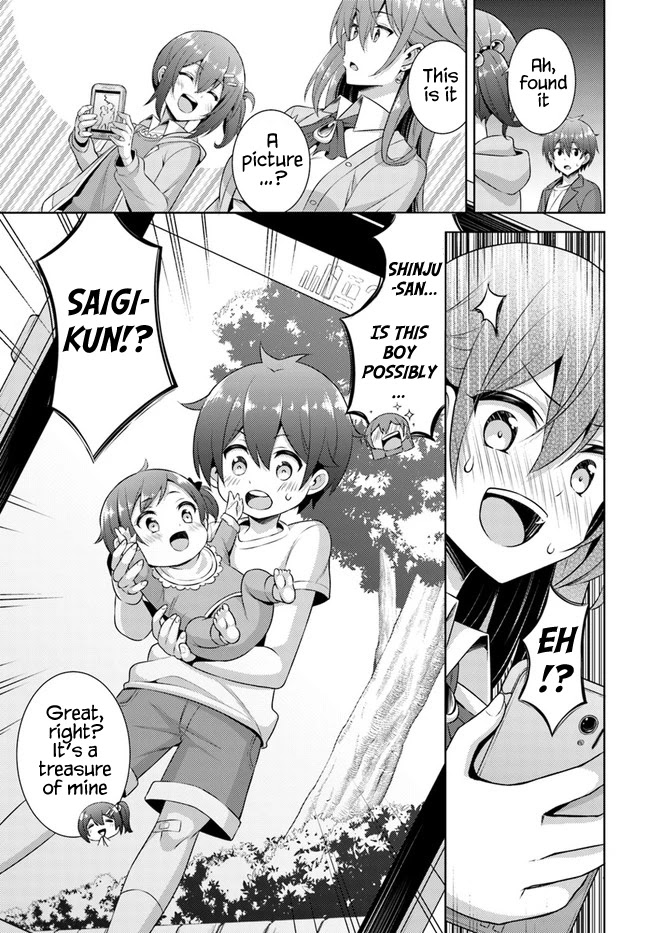 Boku no Kanojo Sensei Chapter 25 page 5 - Chapter 25