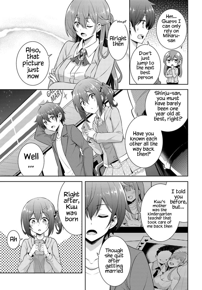 Boku no Kanojo Sensei Chapter 25 page 7 - Chapter 25