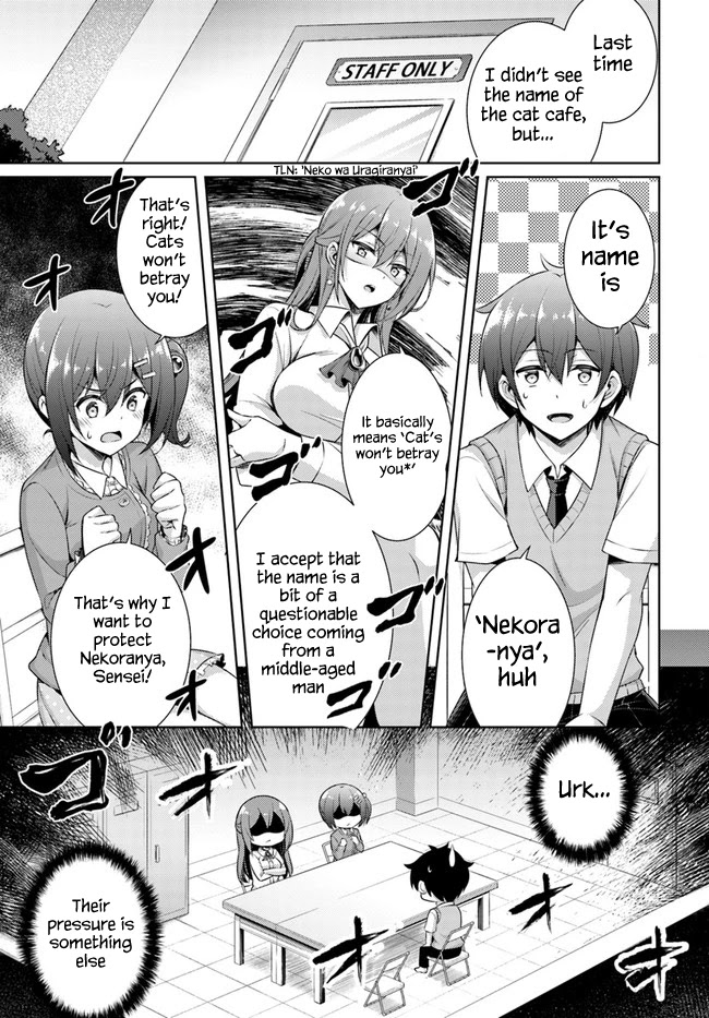 Boku no Kanojo Sensei Chapter 26 page 13 - Chapter 26