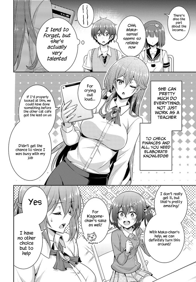 Boku no Kanojo Sensei Chapter 26 page 18 - Chapter 26