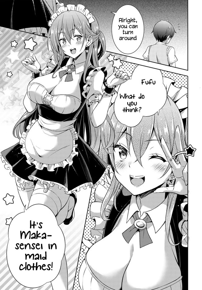 Boku no Kanojo Sensei Chapter 26 page 25 - Chapter 26