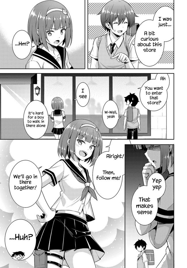 Boku no Kanojo Sensei Chapter 26 page 3 - Chapter 26