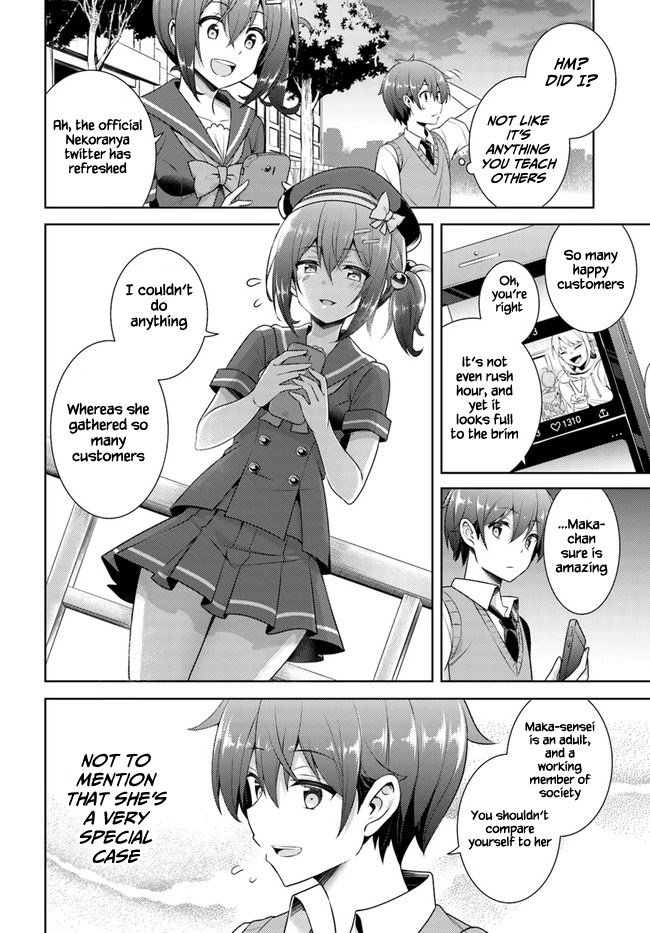 Boku no Kanojo Sensei Chapter 27 page 10 - Chapter 27