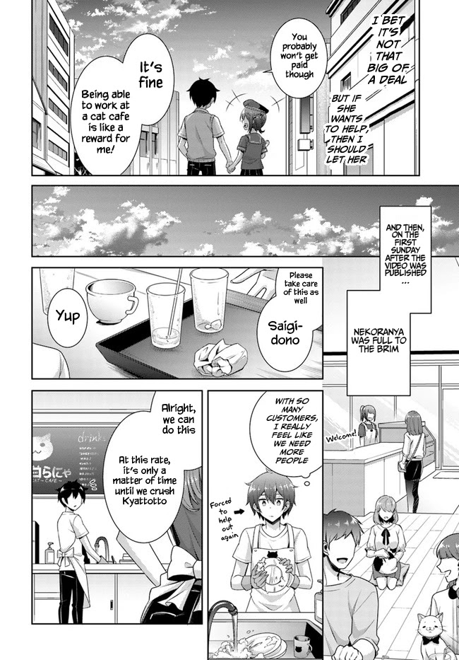 Boku no Kanojo Sensei Chapter 27 page 12 - Chapter 27