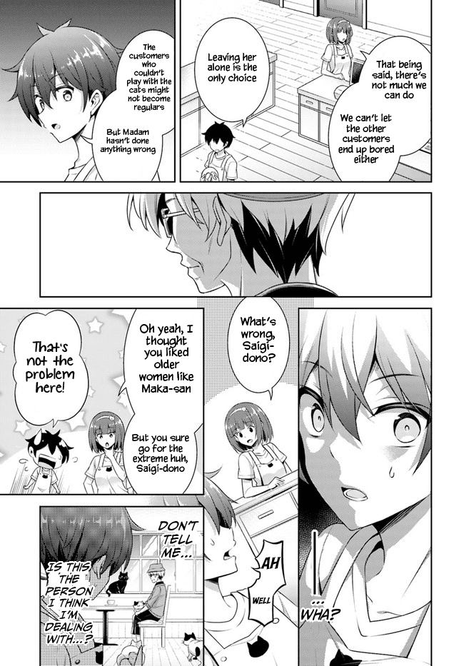 Boku no Kanojo Sensei Chapter 27 page 21 - Chapter 27