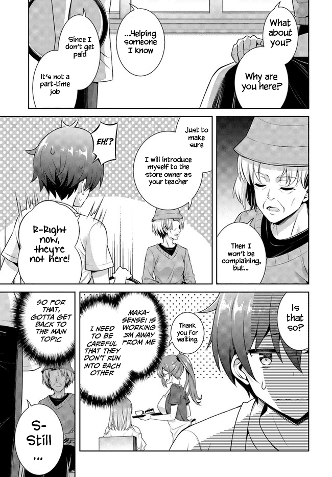 Boku no Kanojo Sensei Chapter 27 page 25 - Chapter 27