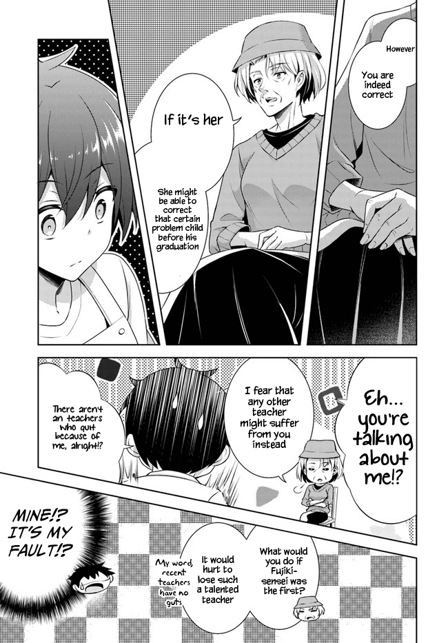 Boku no Kanojo Sensei Chapter 27 page 29 - Chapter 27