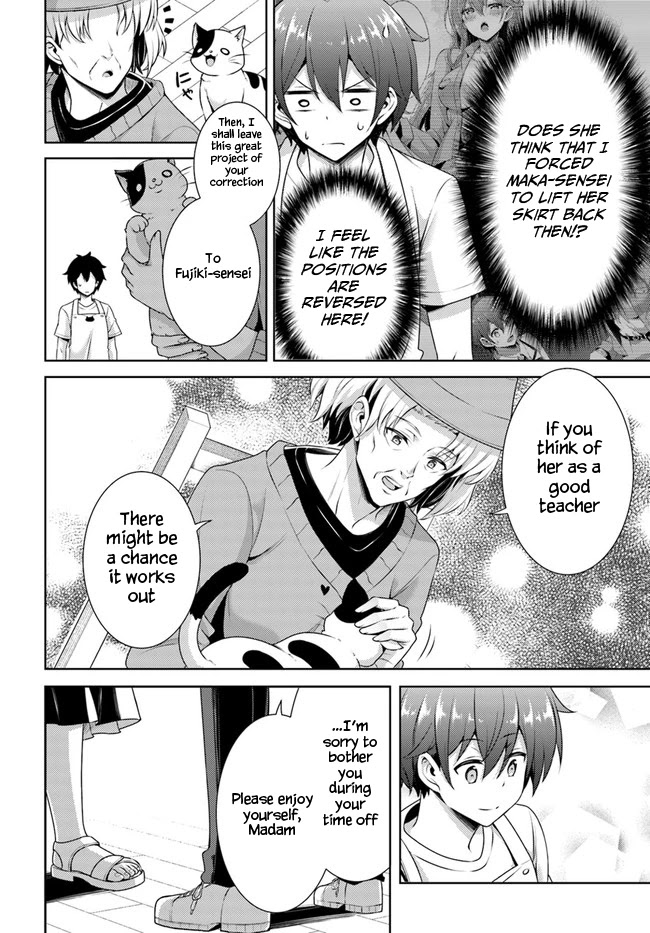 Boku no Kanojo Sensei Chapter 27 page 30 - Chapter 27
