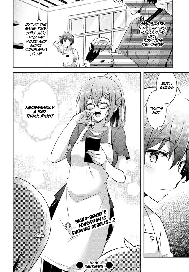 Boku no Kanojo Sensei Chapter 27 page 32 - Chapter 27