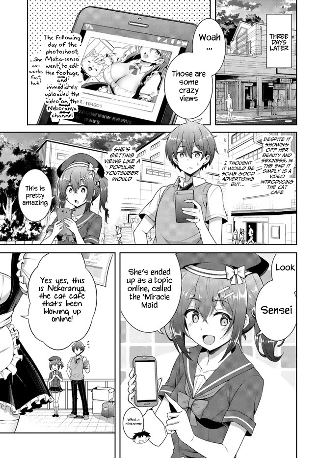 Boku no Kanojo Sensei Chapter 27 page 5 - Chapter 27