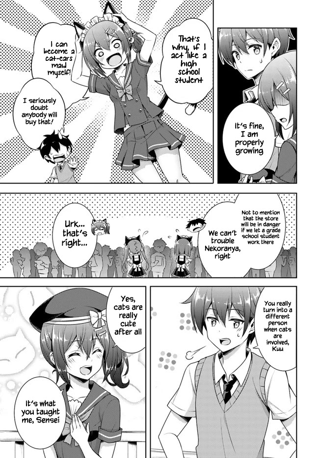 Boku no Kanojo Sensei Chapter 27 page 9 - Chapter 27