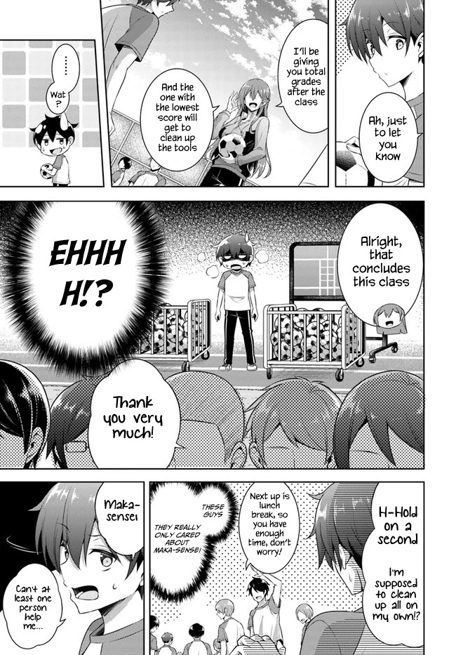 Boku no Kanojo Sensei Chapter 28 page 11 - Chapter 28