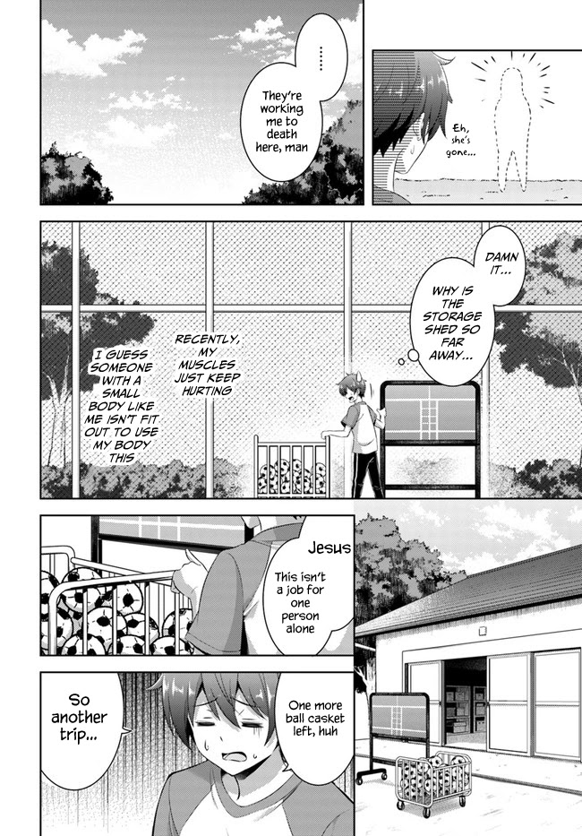 Boku no Kanojo Sensei Chapter 28 page 12 - Chapter 28