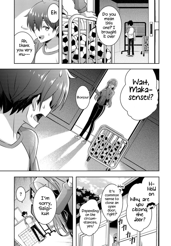 Boku no Kanojo Sensei Chapter 28 page 13 - Chapter 28