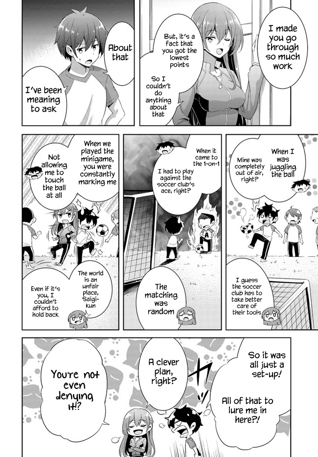 Boku no Kanojo Sensei Chapter 28 page 14 - Chapter 28