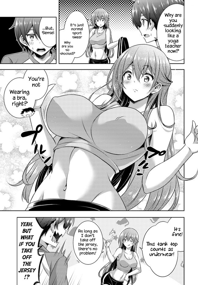 Boku no Kanojo Sensei Chapter 28 page 17 - Chapter 28