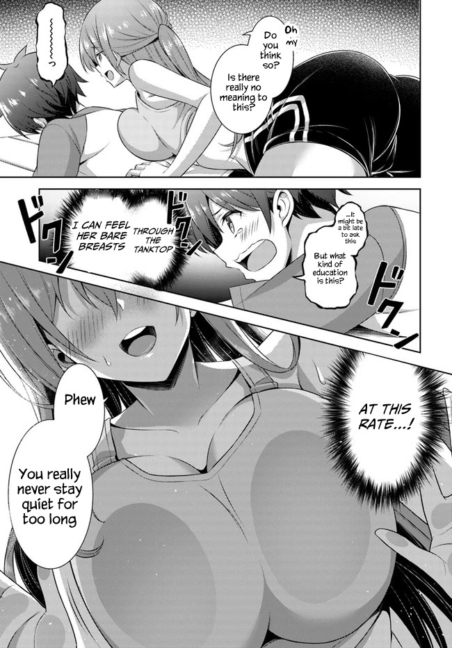 Boku no Kanojo Sensei Chapter 28 page 23 - Chapter 28