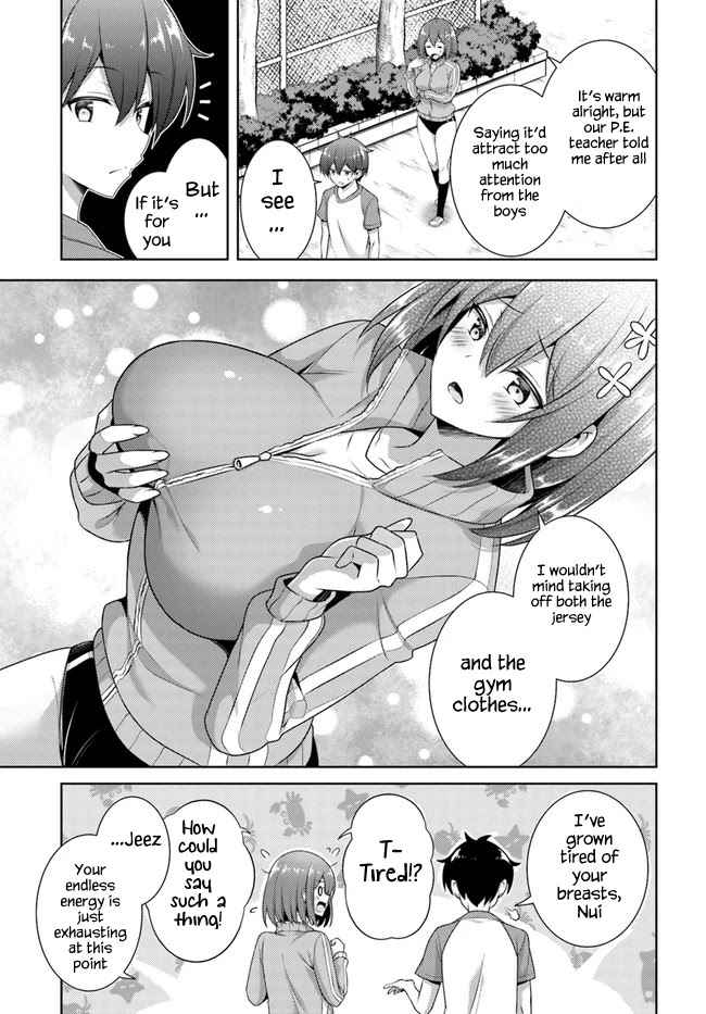 Boku no Kanojo Sensei Chapter 28 page 3 - Chapter 28