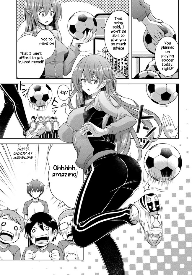 Boku no Kanojo Sensei Chapter 28 page 7 - Chapter 28