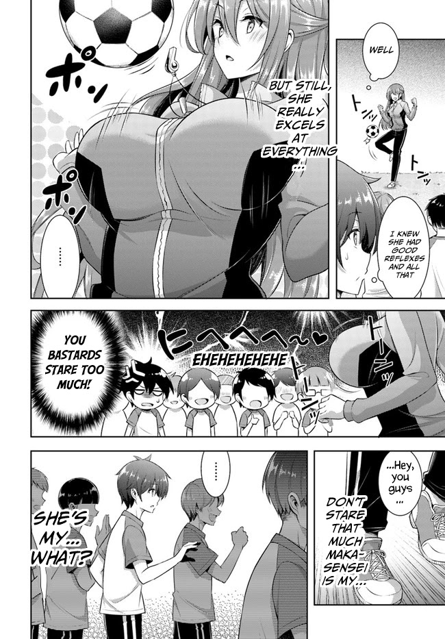 Boku no Kanojo Sensei Chapter 28 page 8 - Chapter 28