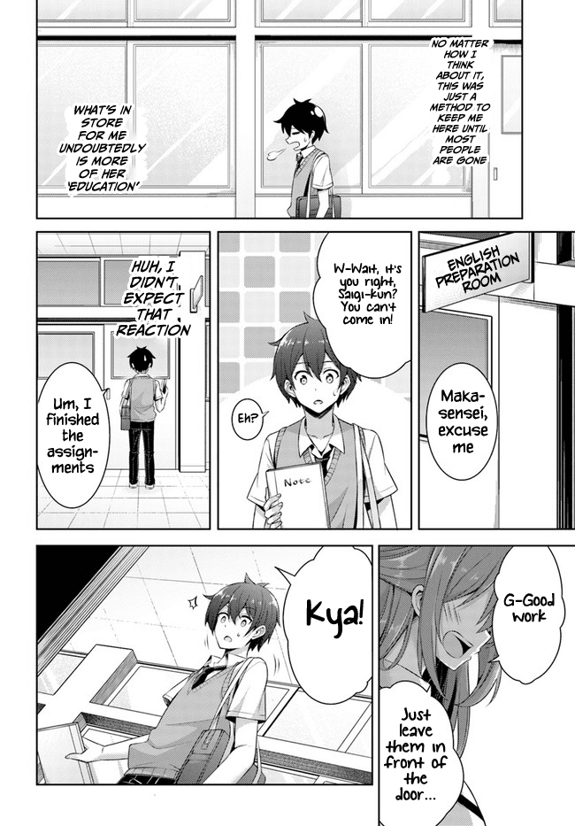 Boku no Kanojo Sensei Chapter 29 page 12 - Chapter 29