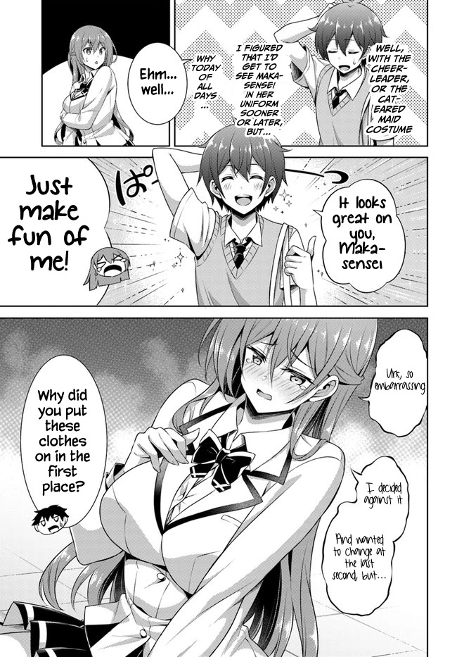Boku no Kanojo Sensei Chapter 29 page 15 - Chapter 29