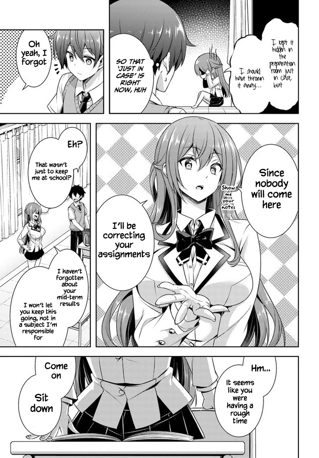 Boku no Kanojo Sensei Chapter 29 page 23 - Chapter 29