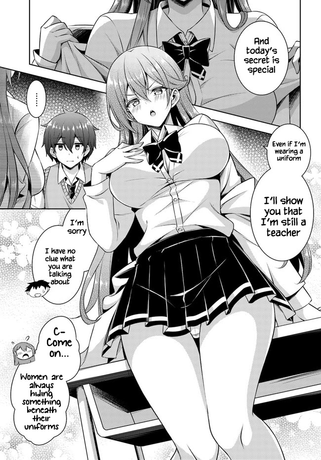 Boku no Kanojo Sensei Chapter 29 page 27 - Chapter 29