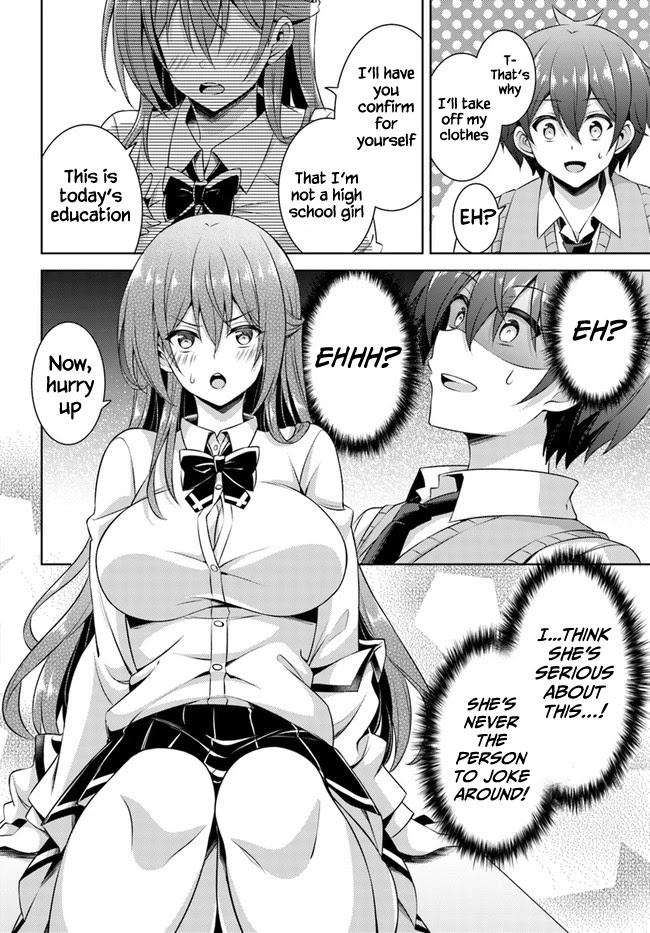 Boku no Kanojo Sensei Chapter 29 page 28 - Chapter 29
