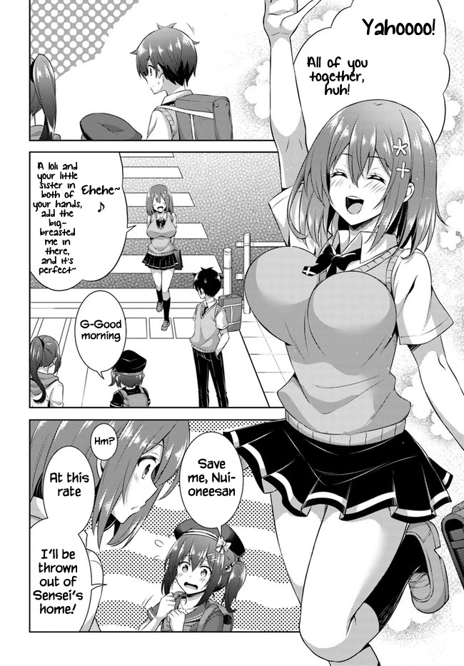 Boku no Kanojo Sensei Chapter 29 page 4 - Chapter 29